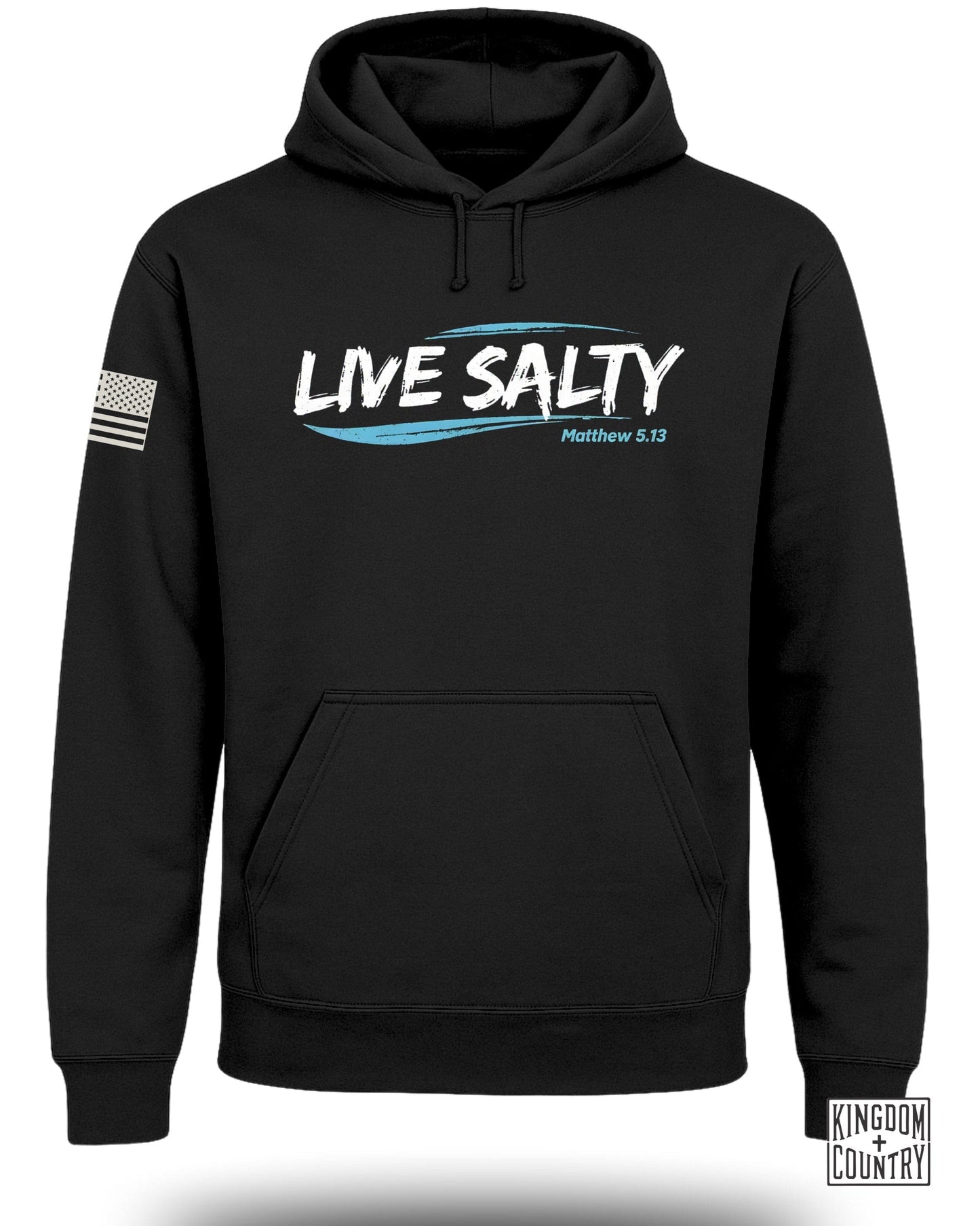 Live Salty Matthew 5:13 Hoodie product type