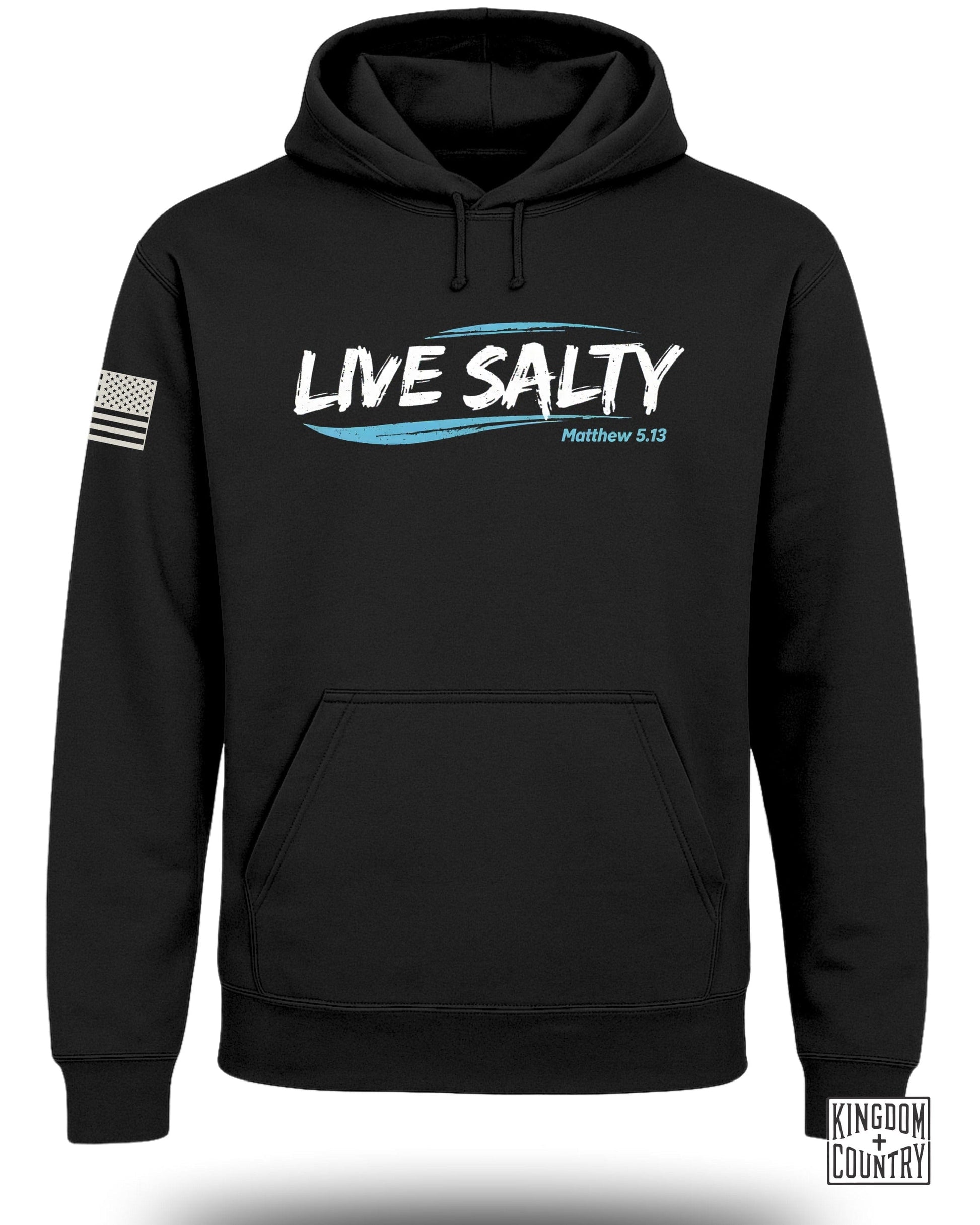 Live Salty Matthew 5:13 Hoodie product type