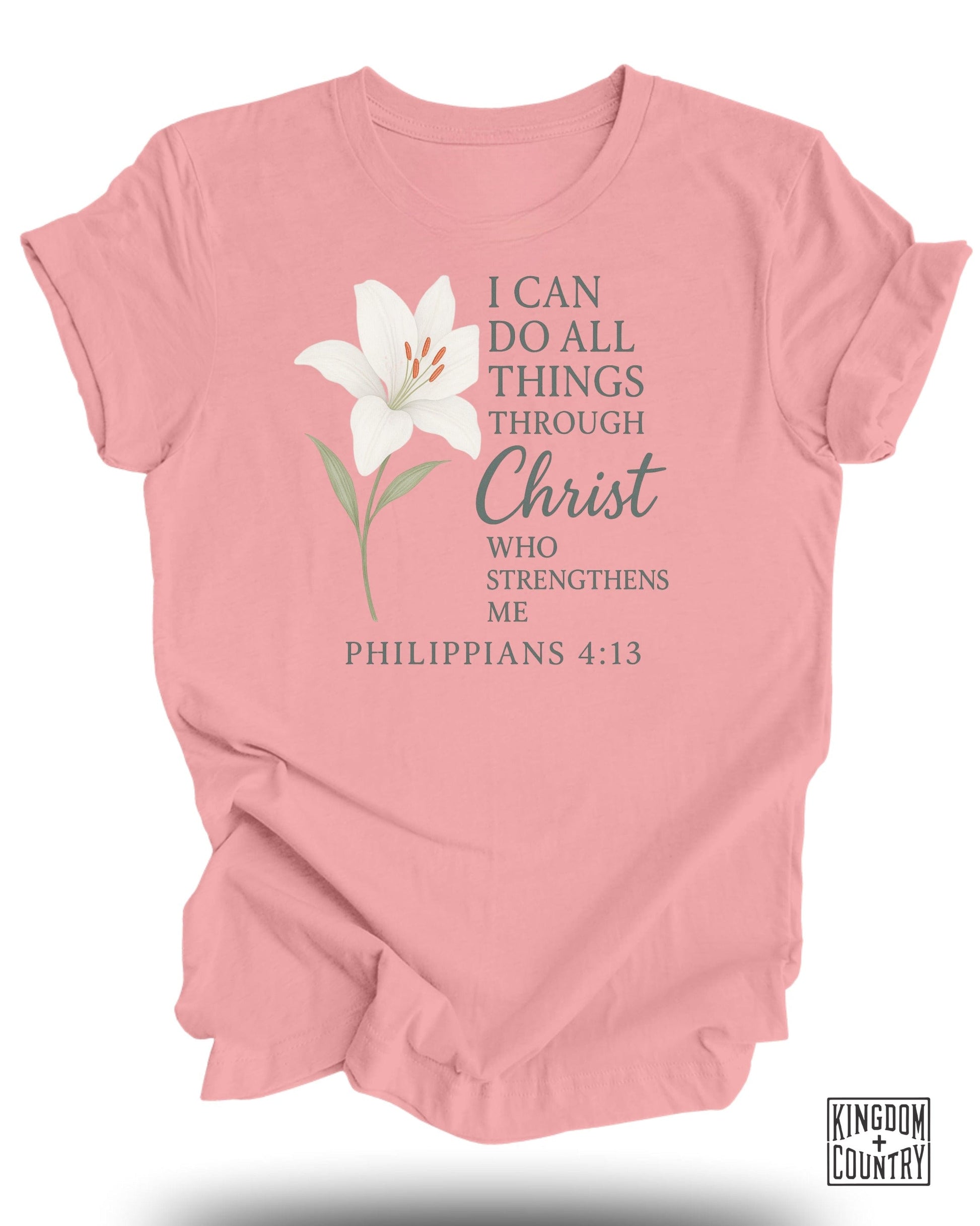 I Can Do All Things Through Christ Philippians 4:13 product
