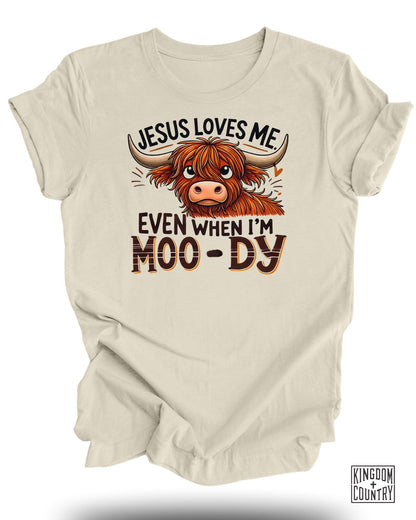 Jesus Loves Me Even When I'm Moo-dy Product Type