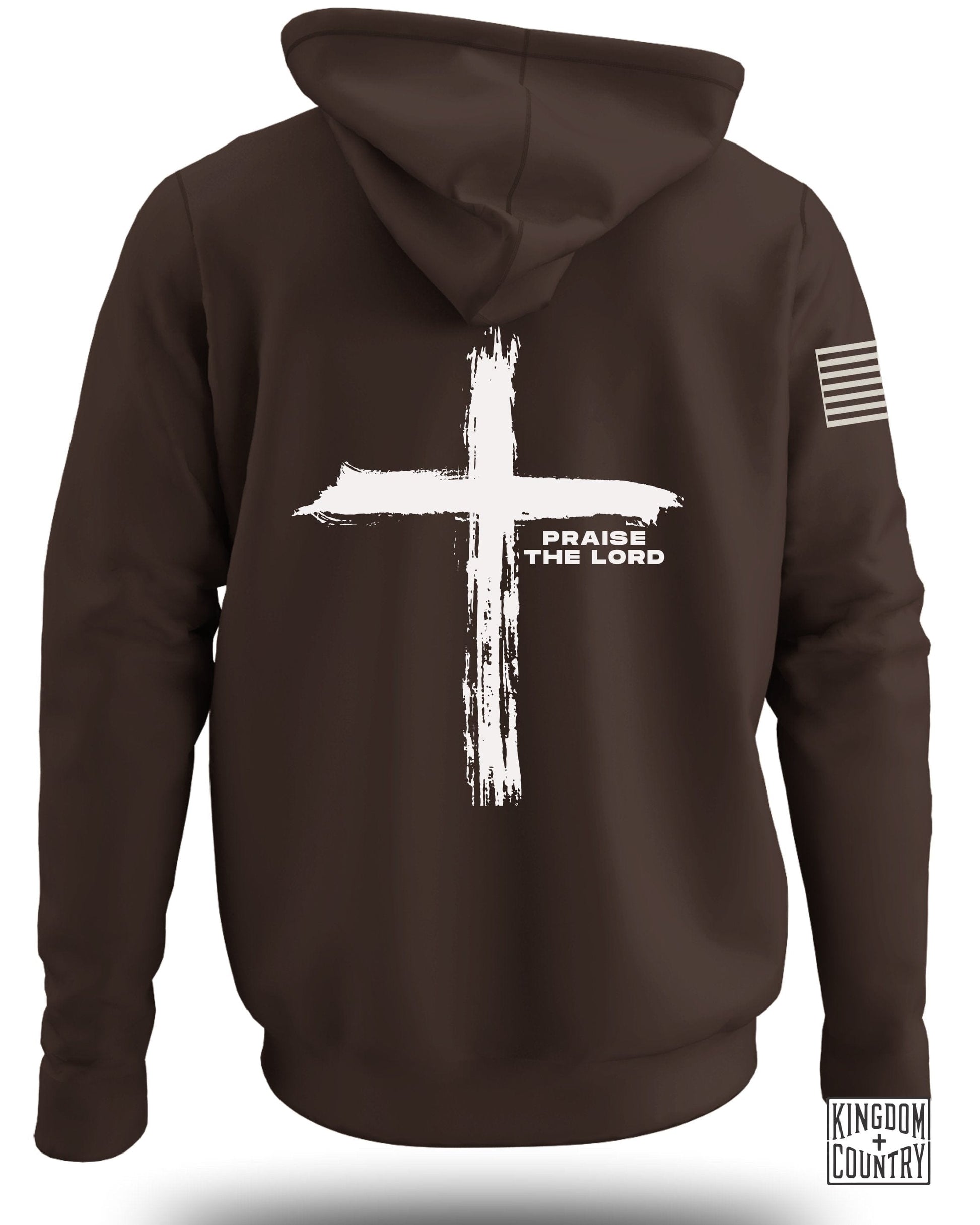 Praise the Lord Cross Design Hoodie Product Type