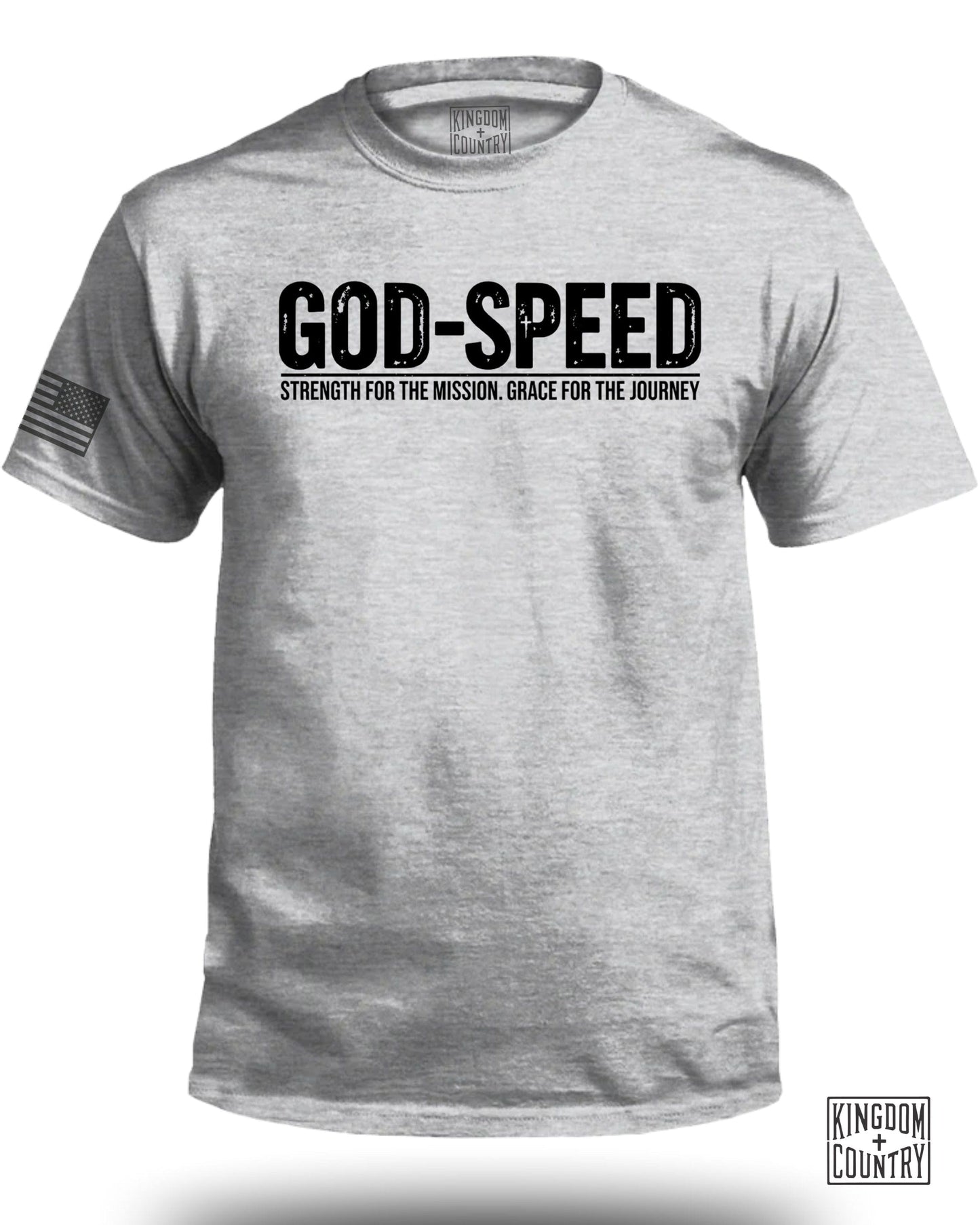 GOD-SPEED Strength for the Mission Grace Journey T-shirt product