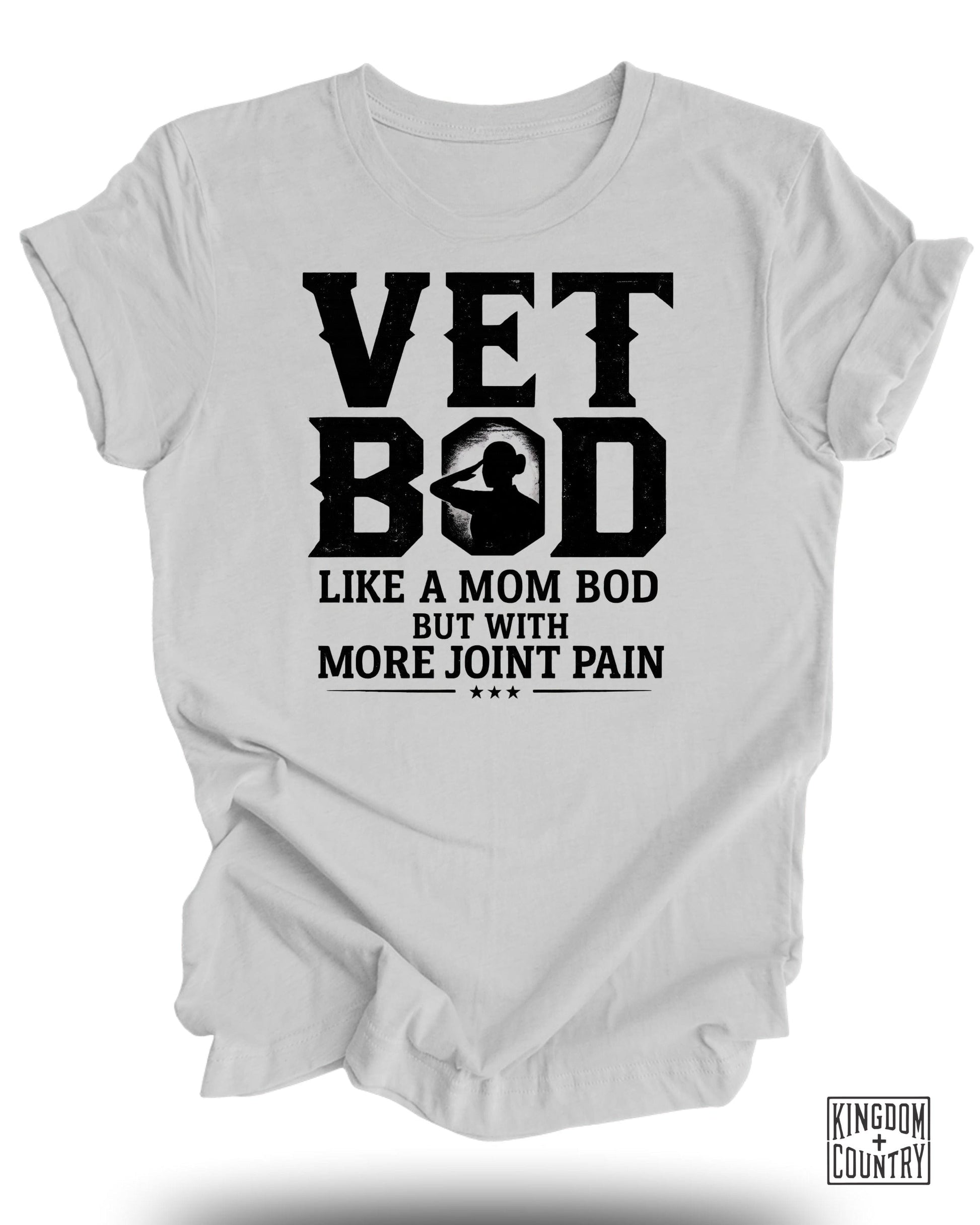 VET BOD Like a Mom Bod but More Joint Pain product type