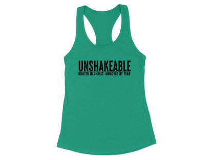Unshakeable Rooted in Christ Unmoved by Fear product type