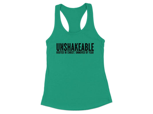 Unshakeable Rooted in Christ Unmoved by Fear product type