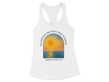 His Mercies Are New Every Morning Tank Top product