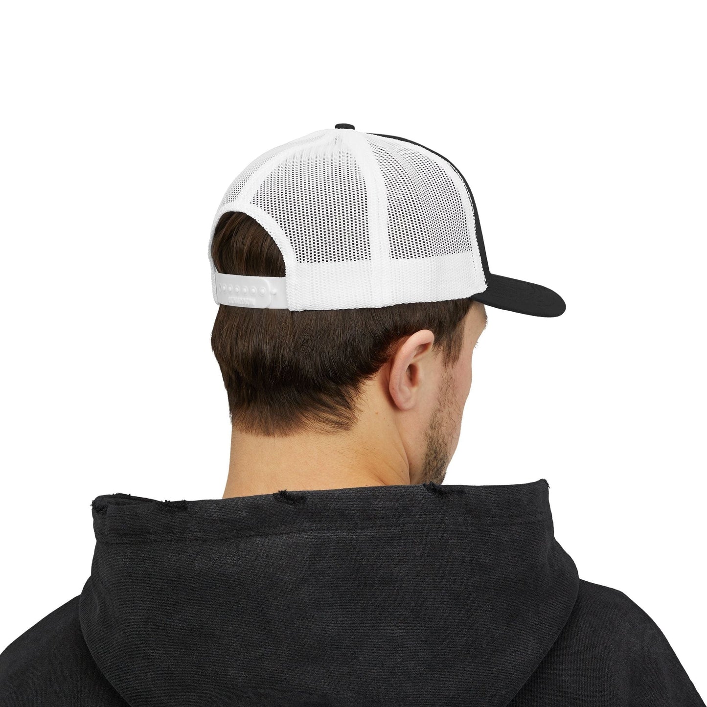 America First Snapback Trucker Cap