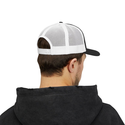 America First Snapback Trucker Cap