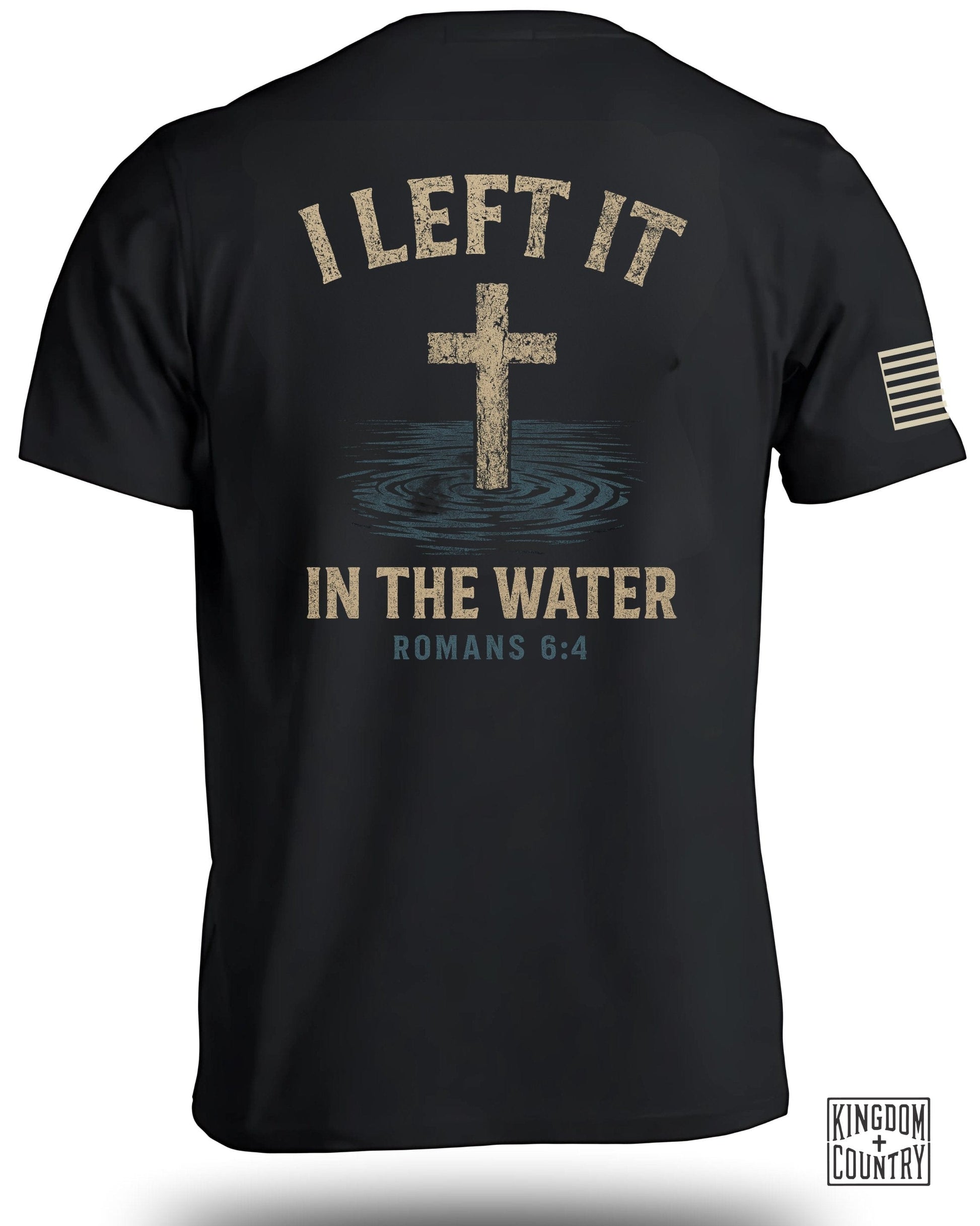 I Left It In The Water Romans 6 4 T-Shirt product type