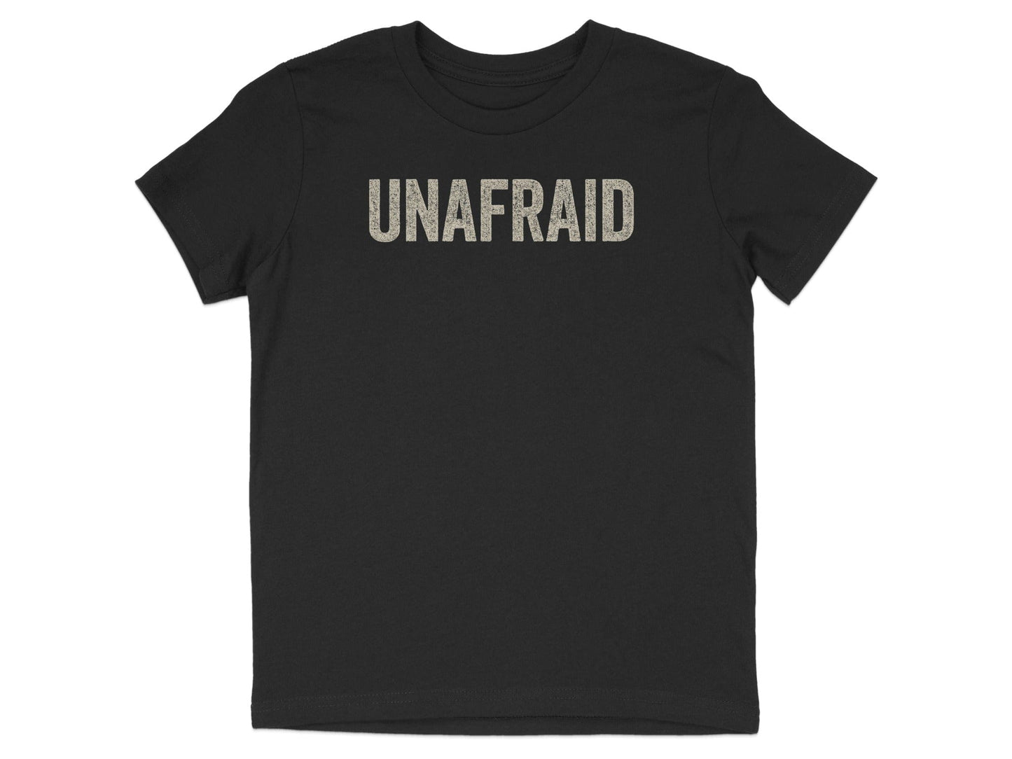 Bold Statement UNAFAID Graphic Tee Shirt