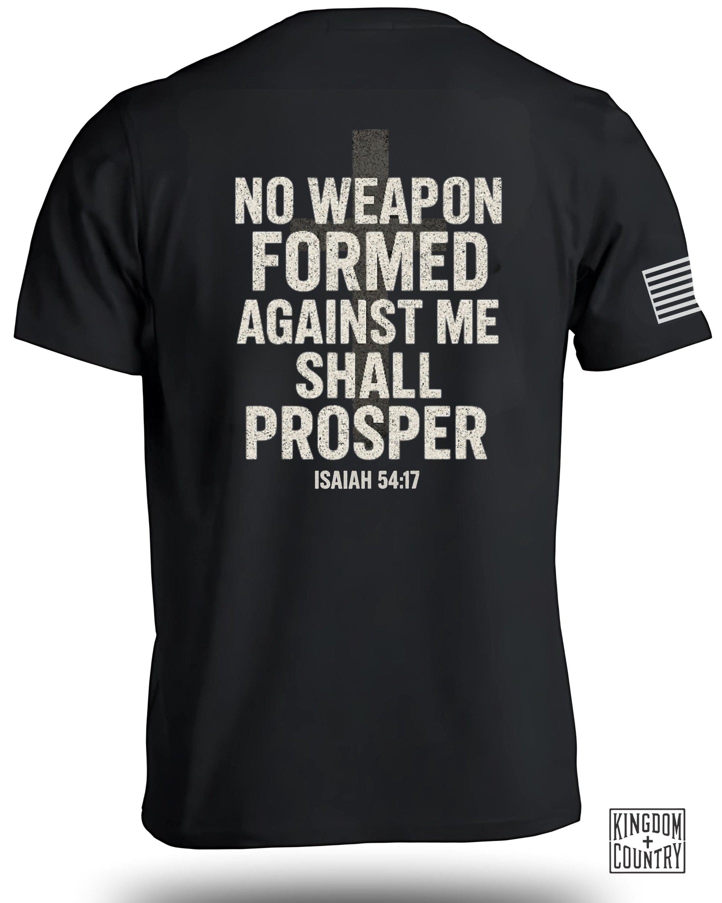 No Weapon Formed Against Me Shall Prosper Shirt product type