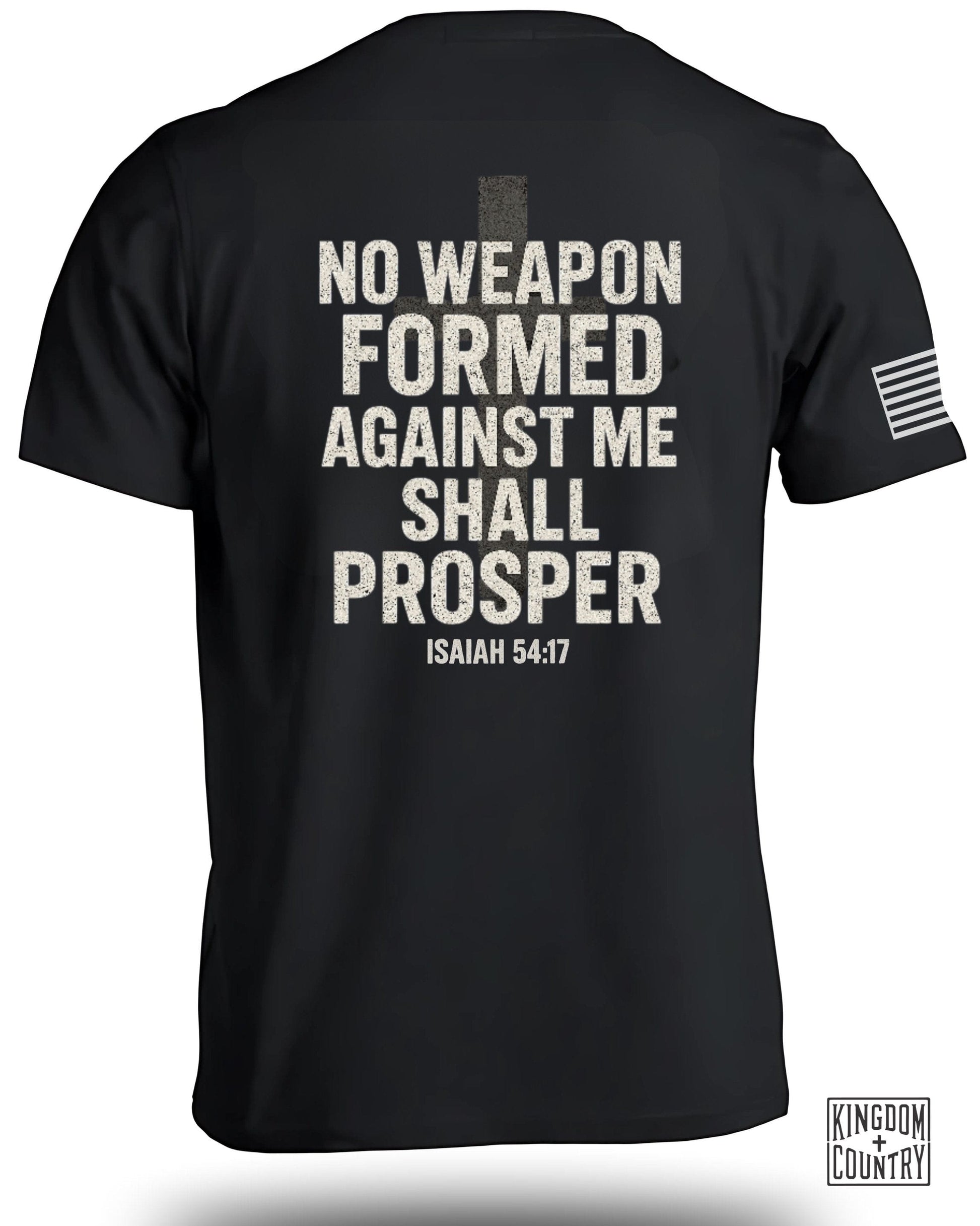 No Weapon Formed Against Me Shall Prosper Shirt product type