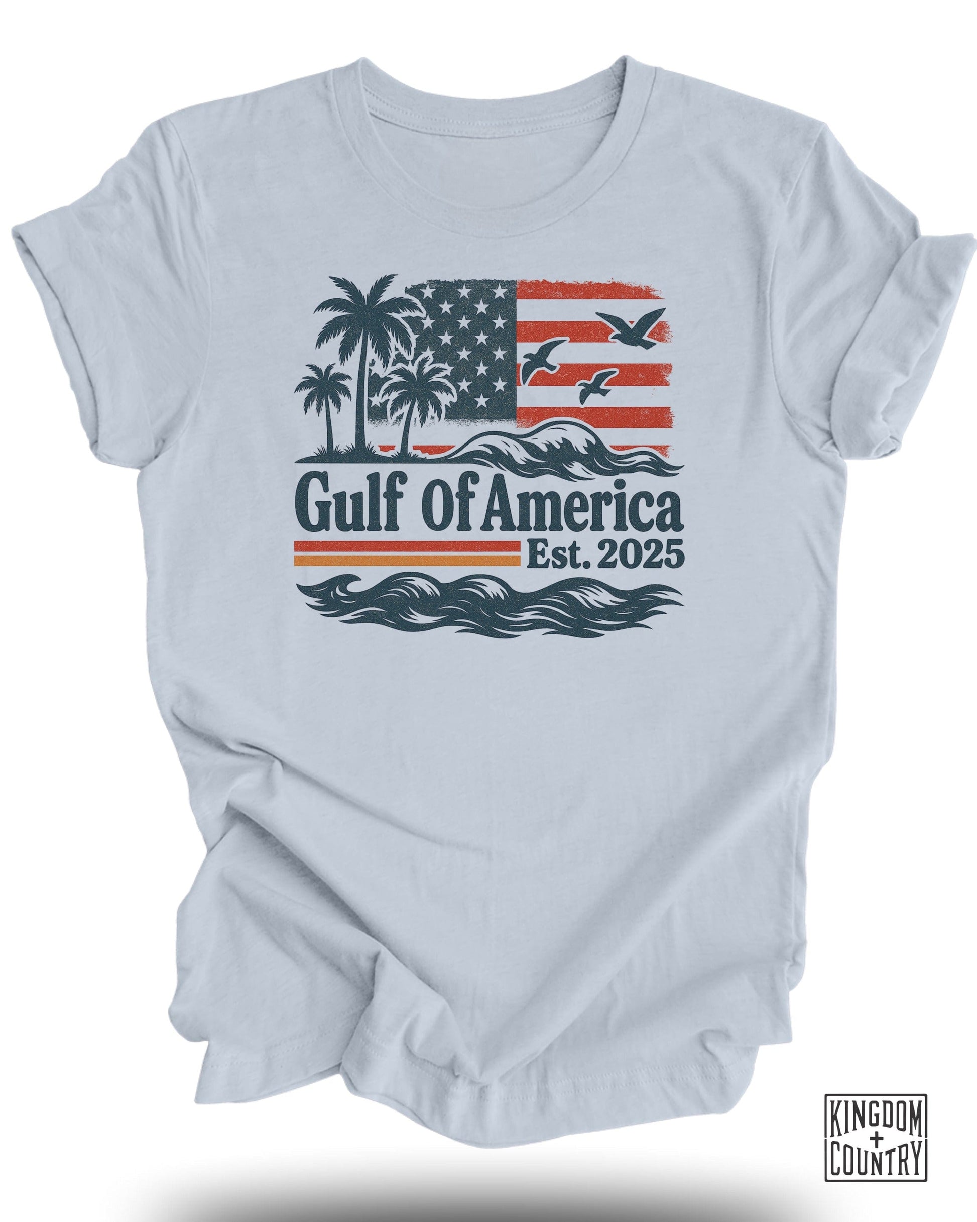 Gulf of America Est 2025 Graphic T-Shirt product type