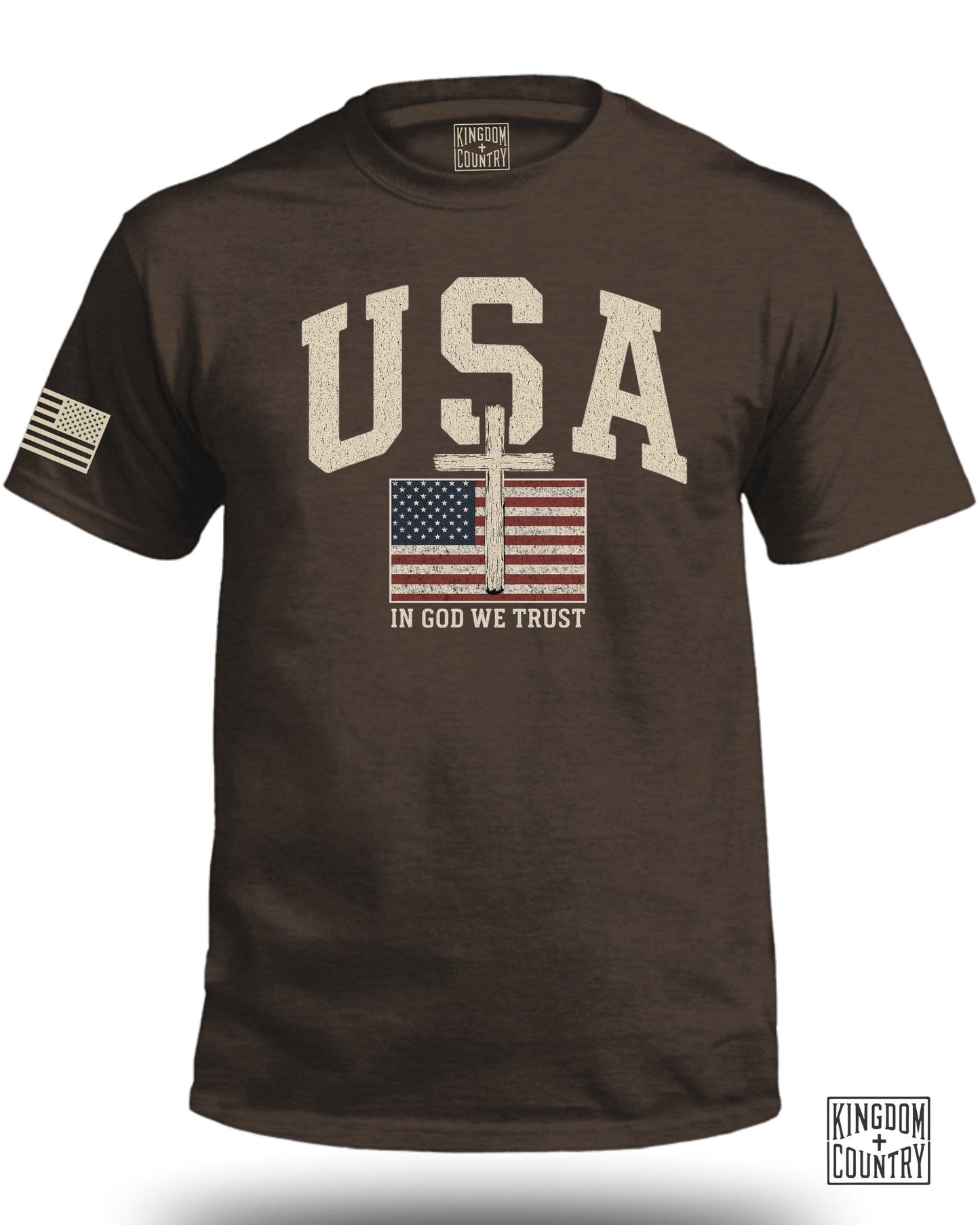 USA In God We Trust Patriotic T-Shirt product