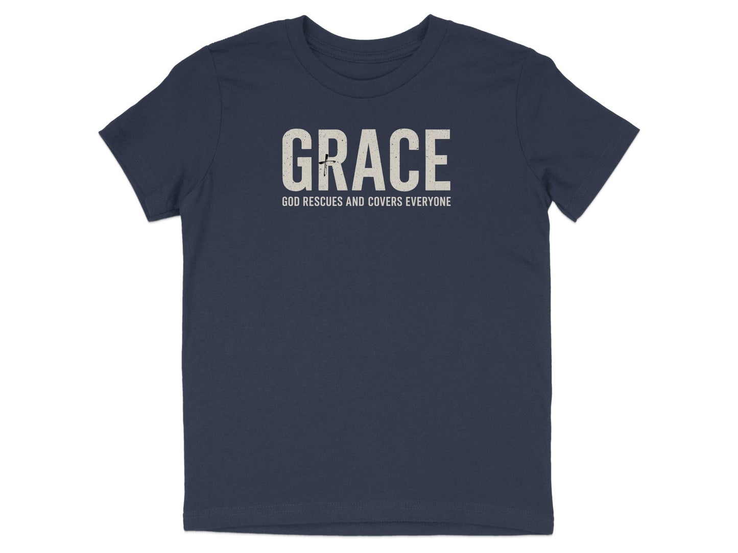God Rescues And Covers Everyone GRACE T-Shirt