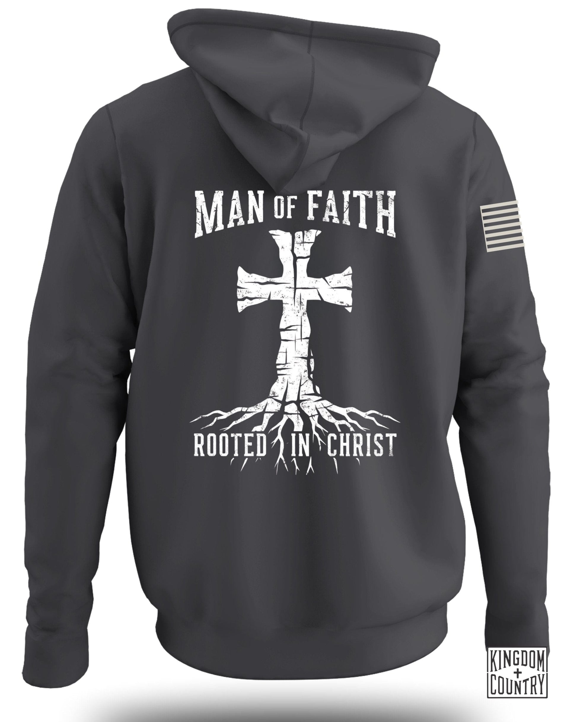 Man of Faith Rooted in Christ Hoodie product
