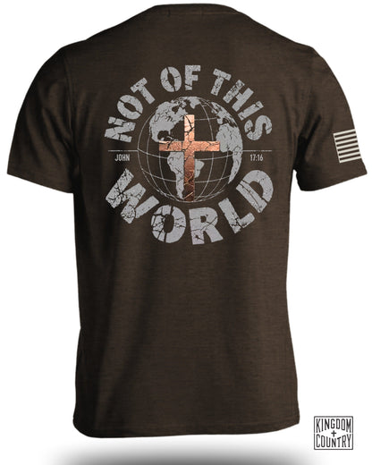 Not of This World John 17 16 Graphic T-Shirt product type