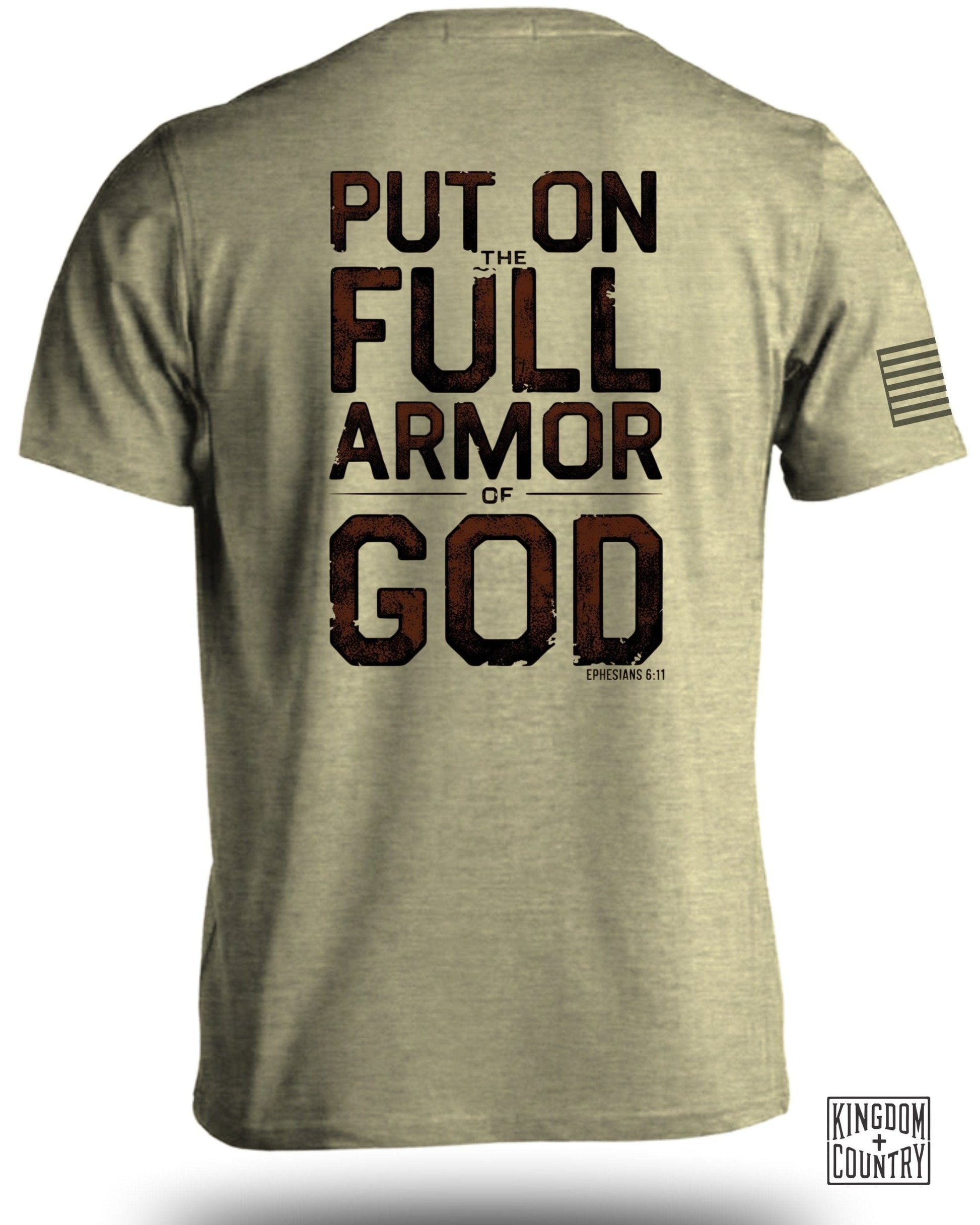Put On The Full Armor Of God T-shirt product type