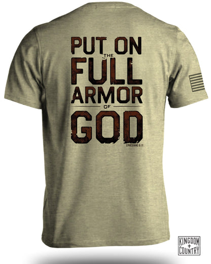 Put On The Full Armor Of God T-shirt product type