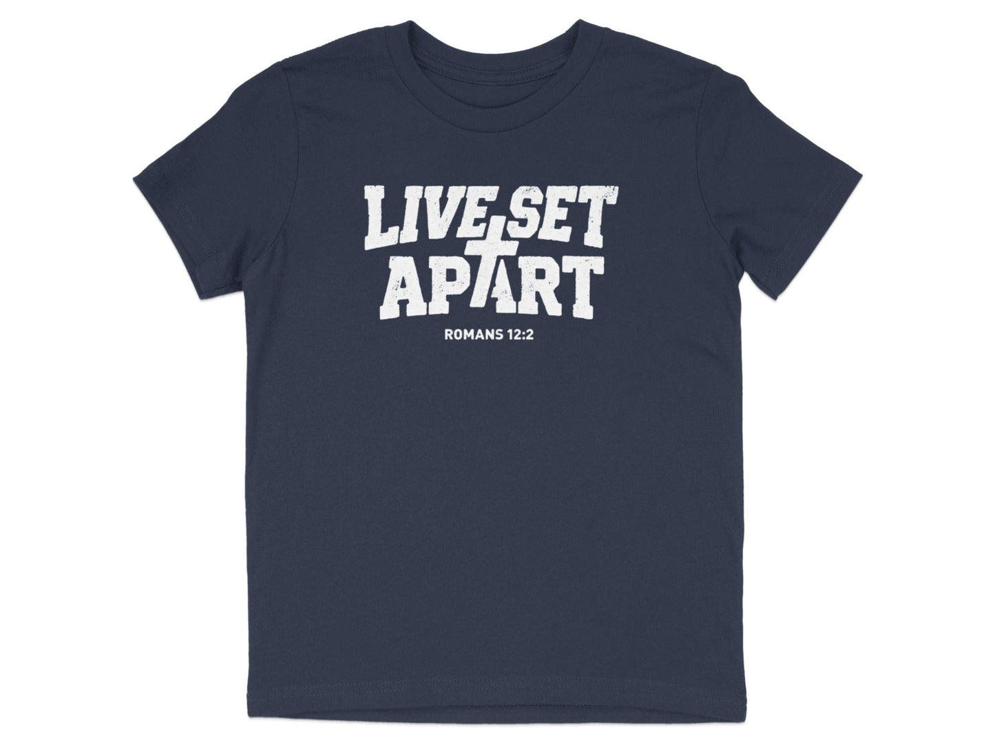 Live Set Apart Romans 12 2 Graphic Tee