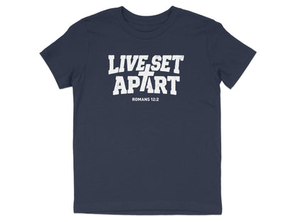 Live Set Apart Romans 12 2 Graphic Tee