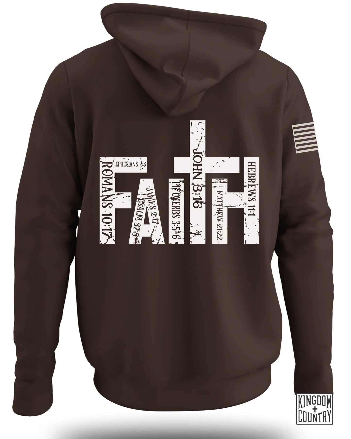 Inspirational Faith Hoodie for Everyday Comfort product type