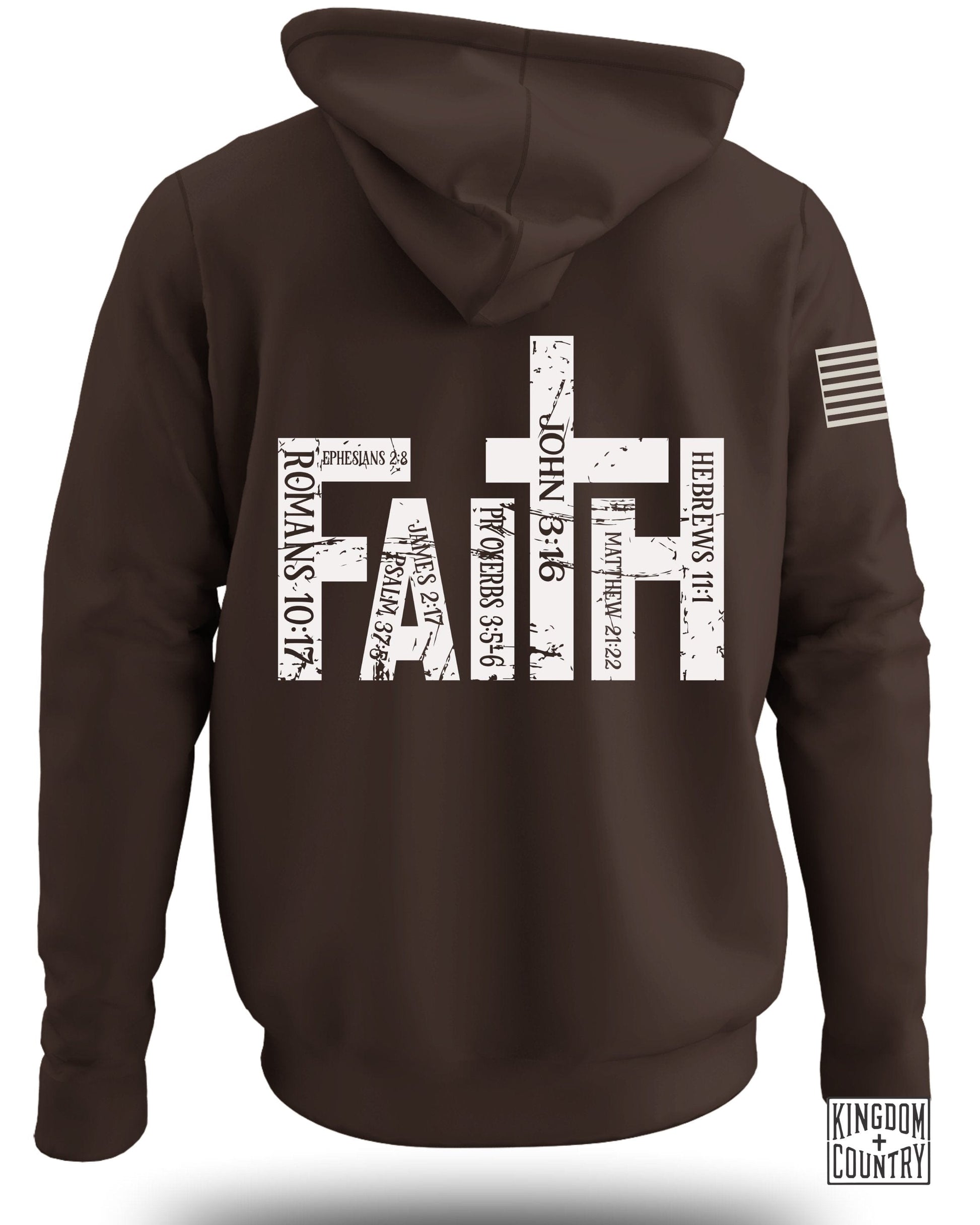 Inspirational Faith Hoodie for Everyday Comfort product type
