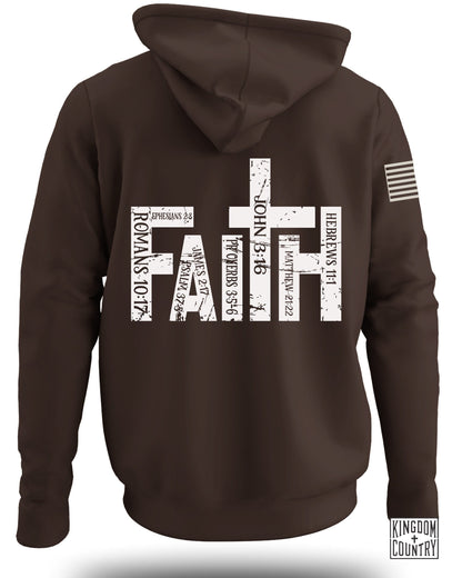 Inspirational Faith Hoodie for Everyday Comfort product type