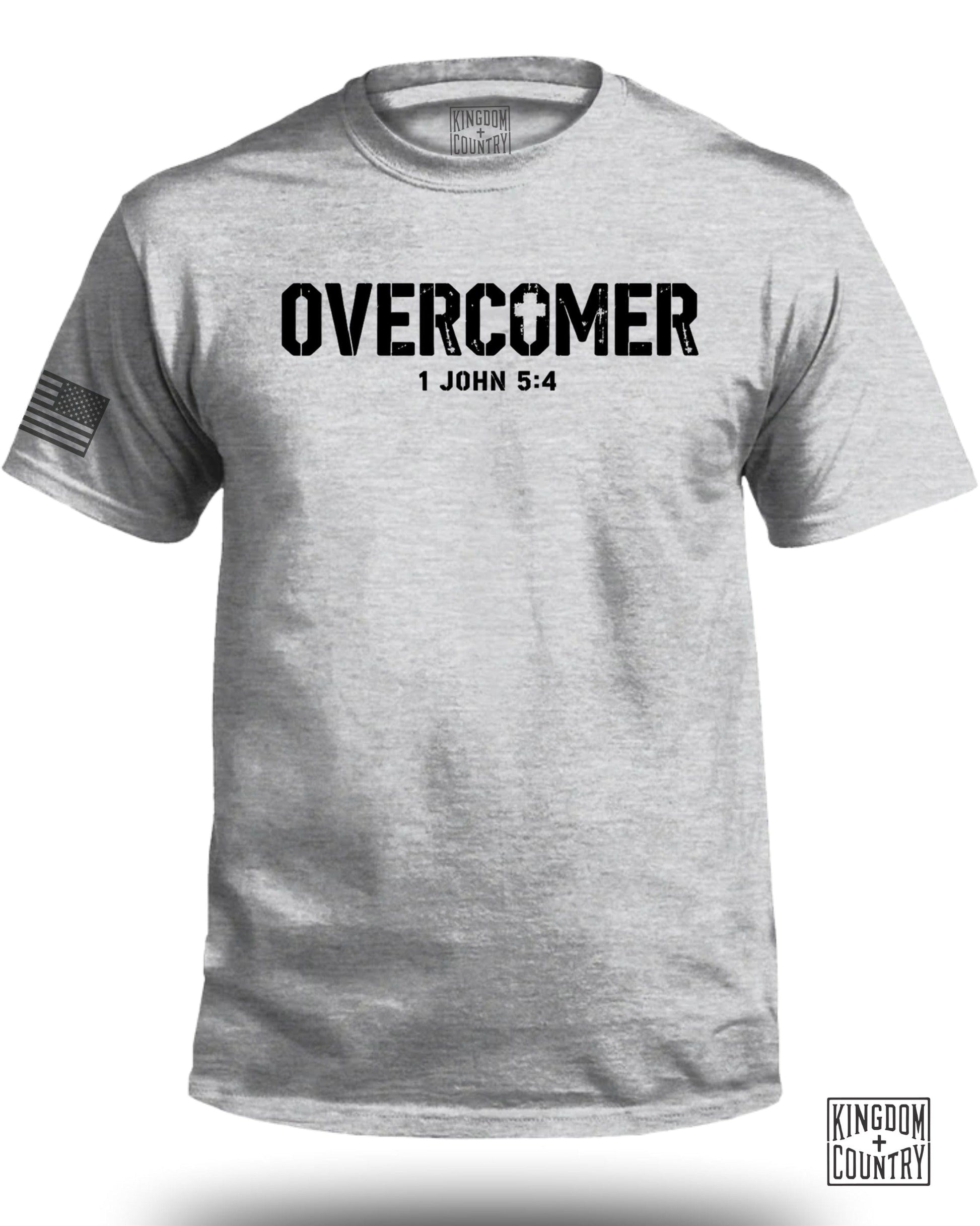 Overcomer 1 John 5:4 Graphic T-shirt product type