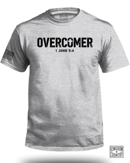 Overcomer 1 John 5:4 Graphic T-shirt product type