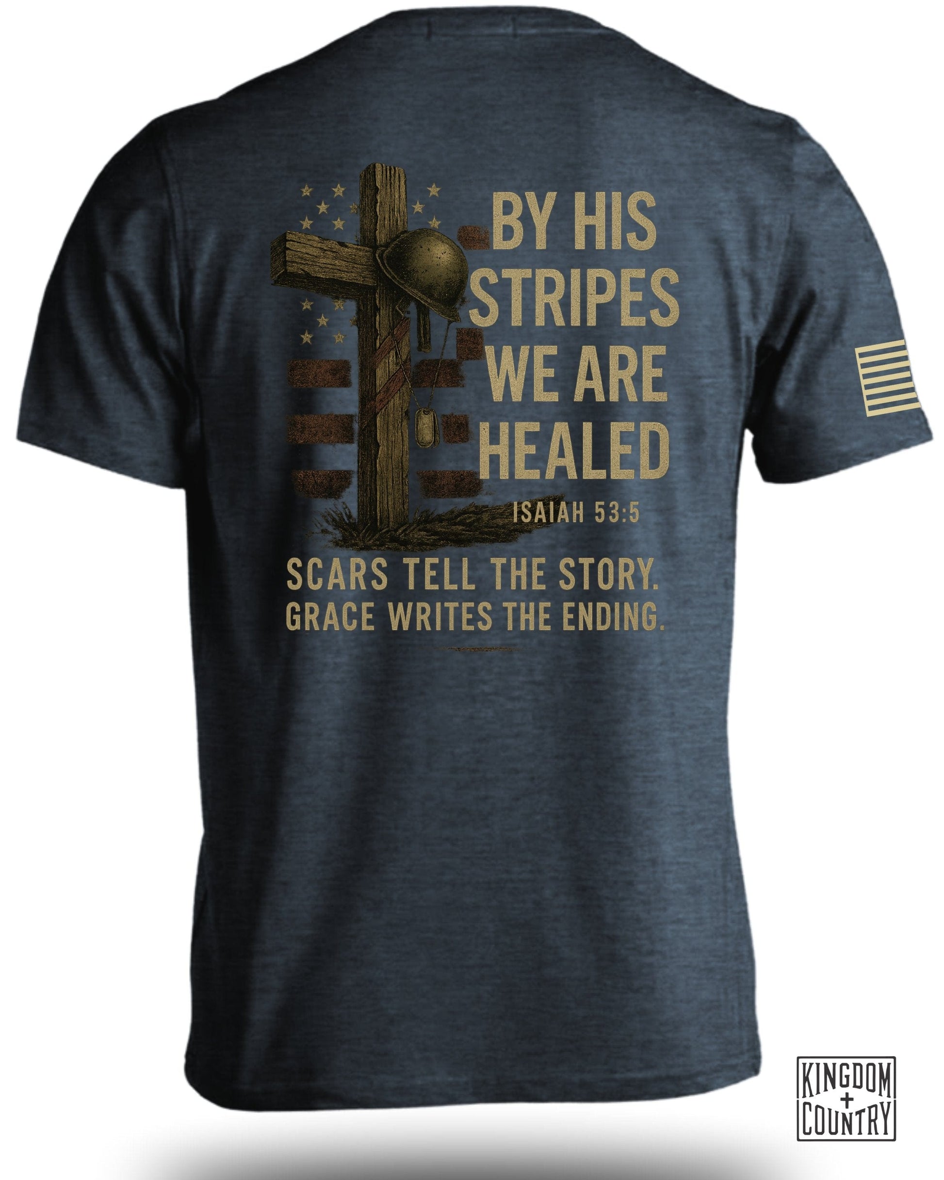 By His Stripes We Are Healed Isaiah 53:5 product