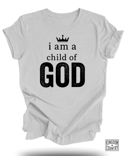I Am A Child Of God Inspirational T-shirt product type