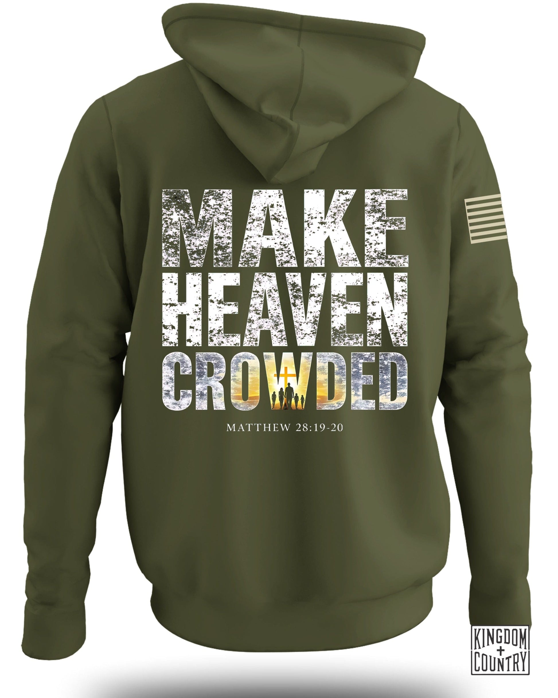 Make Heaven Crowded Hoodie product