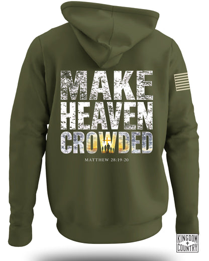 Make Heaven Crowded Hoodie product