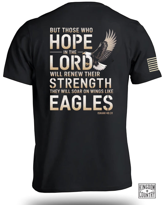 Inspirational Hope in the Lord Soar Like Eagles product type