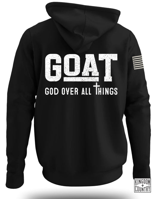 GOAT God Over All Things Hoodie Sweatshirt product type