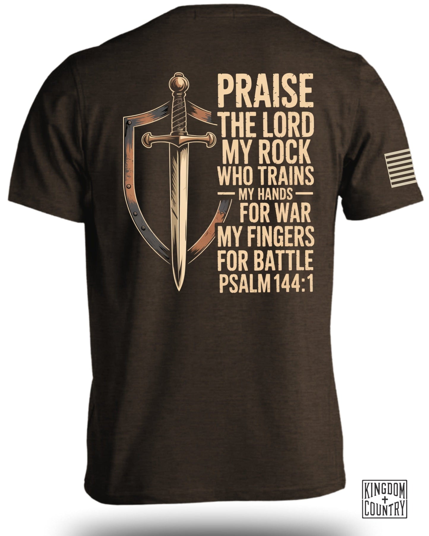 Praise the Lord My Rock Psalm 144 1 Shirt product type