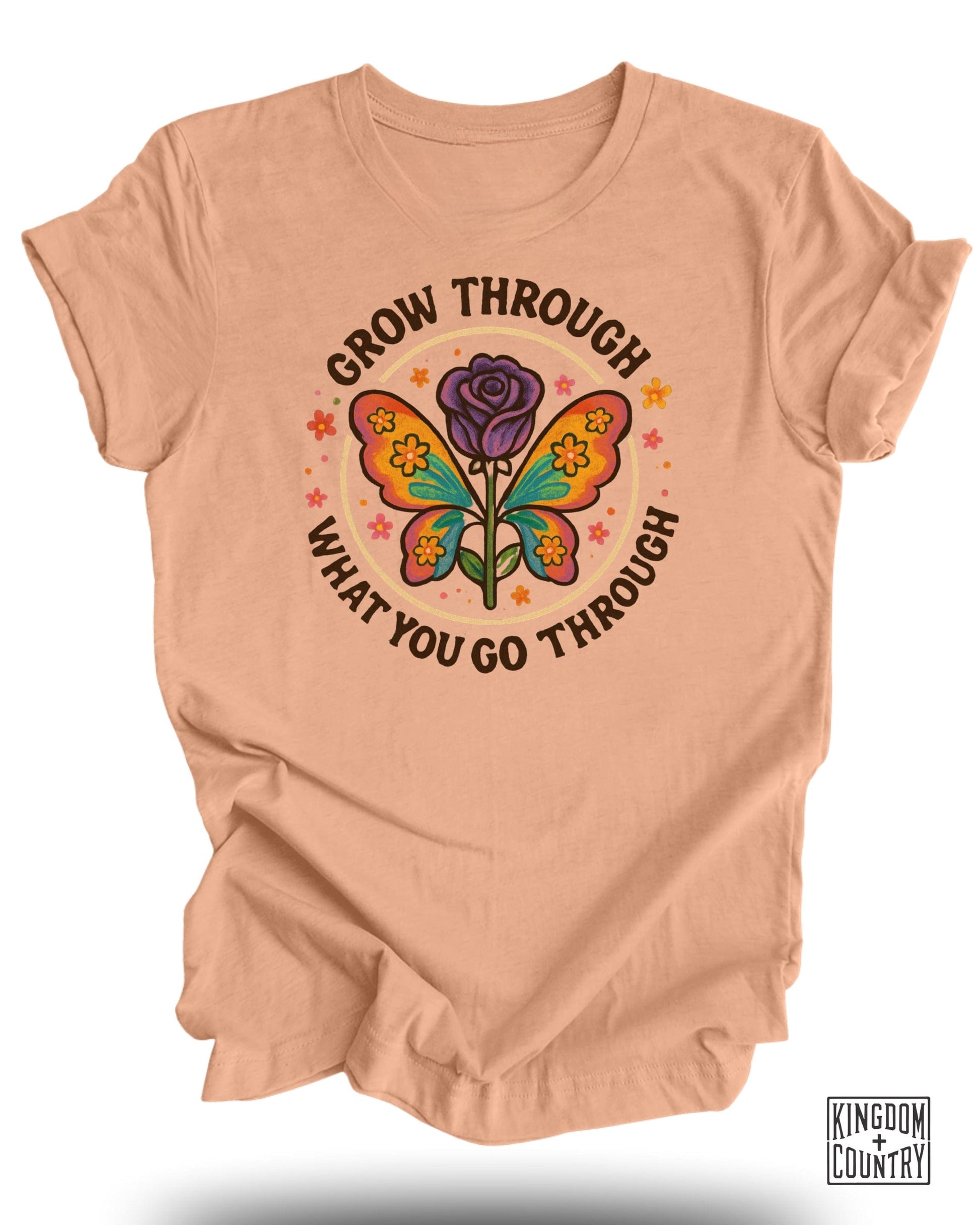 Grow Through What You Go Through T-shirt product
