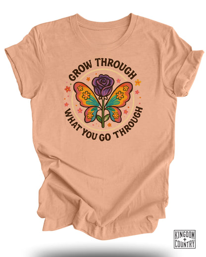 Grow Through What You Go Through T-shirt product