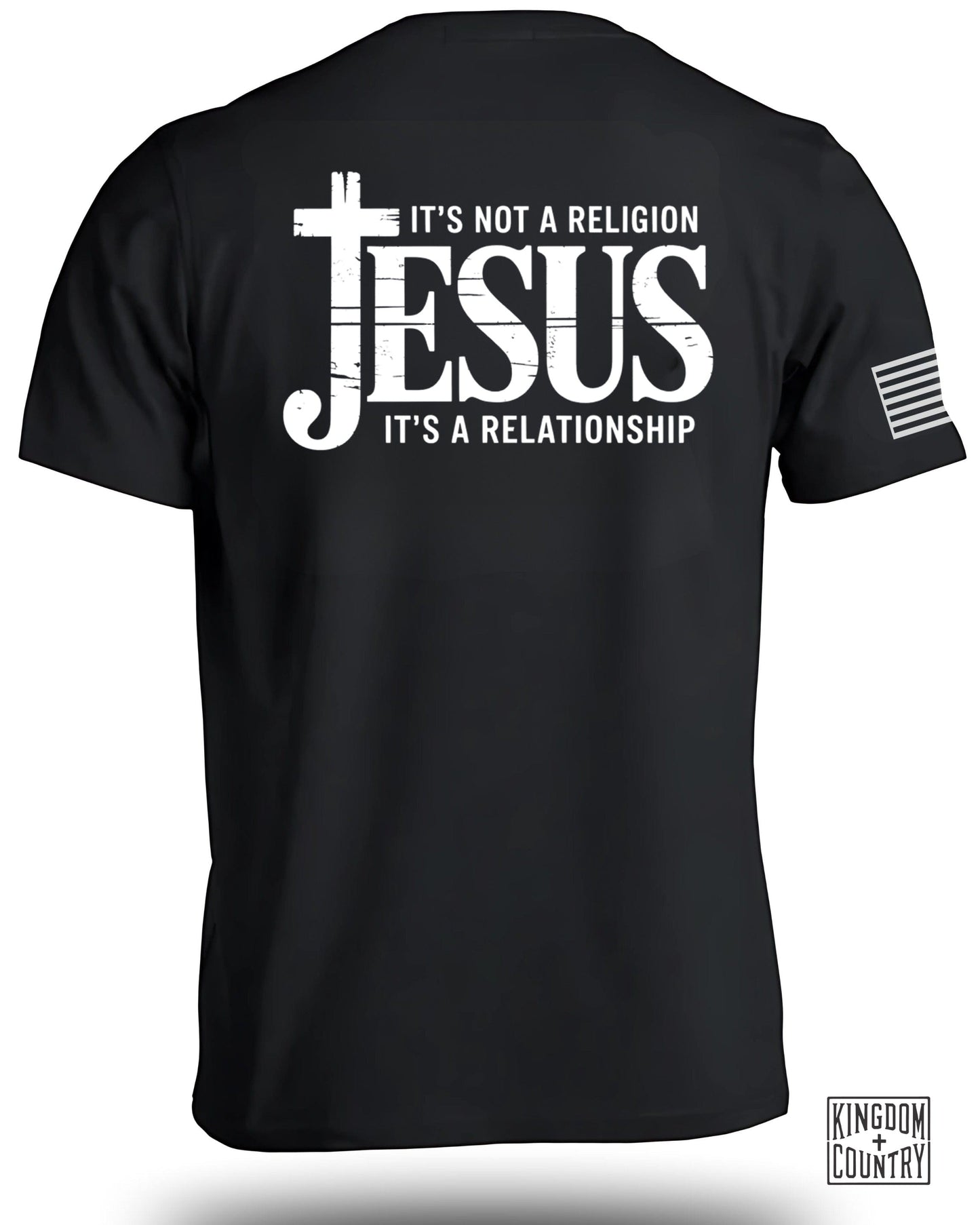 It's Not a Religion It's a Relationship Jesus Shirt Product