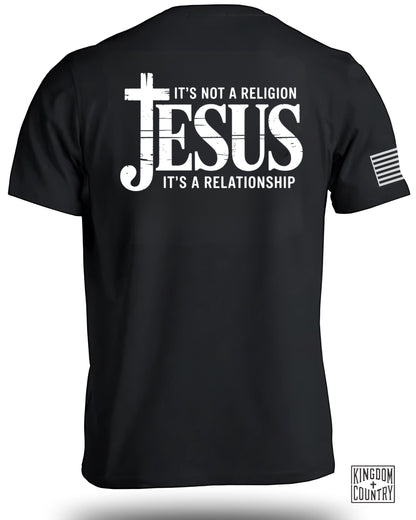 It's Not a Religion It's a Relationship Jesus Shirt Product