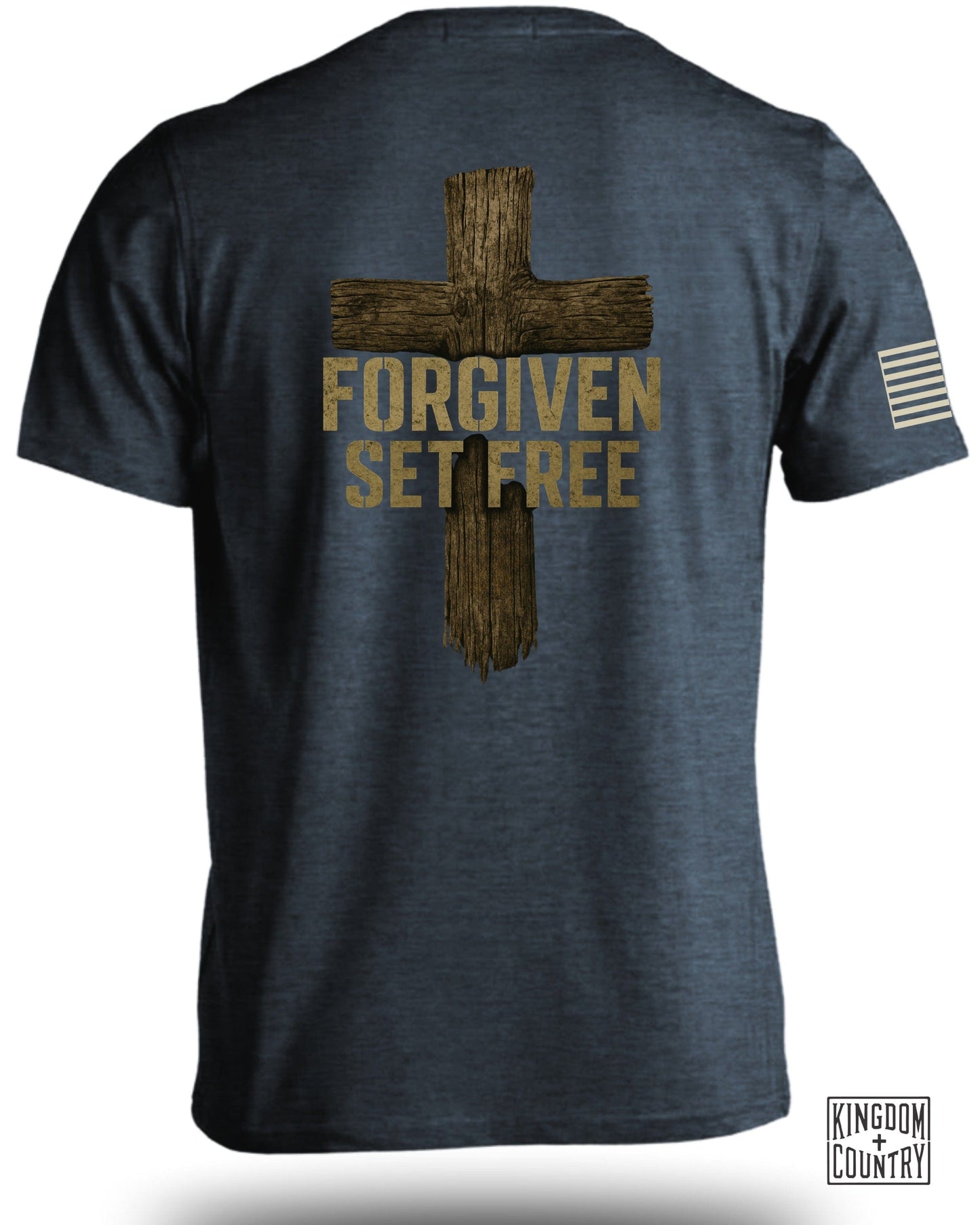 Forgiven Set Free Cross Graphic T-Shirt product