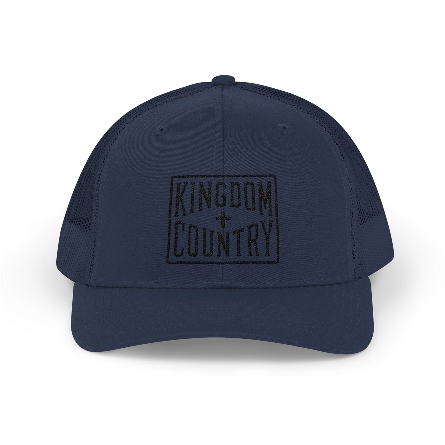Kingdom & Country Snapback Trucker Cap