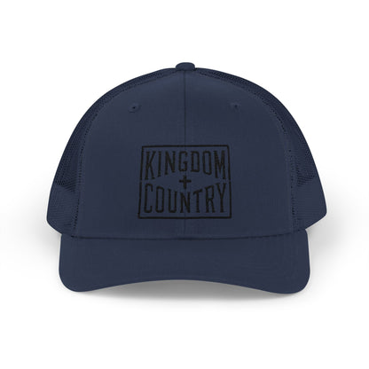 Kingdom & Country Snapback Trucker Cap
