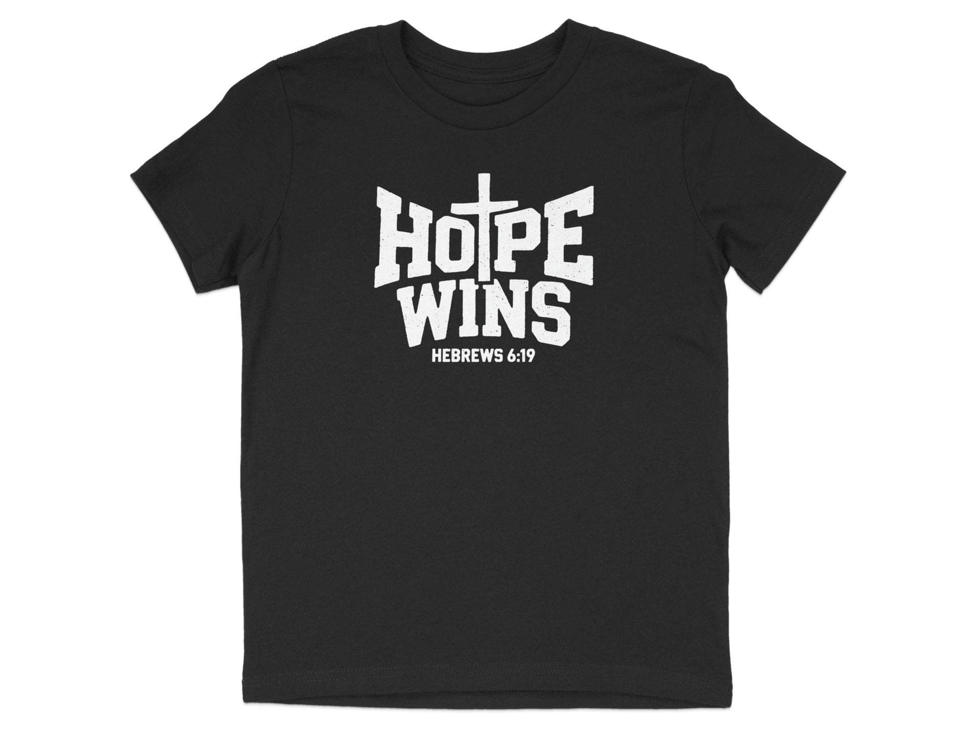 Hope Wins Hebrews 6 19 Inspirational Shirt