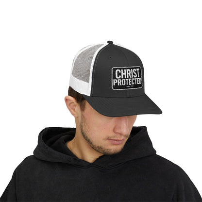 Christ Protected Snapback Trucker Cap