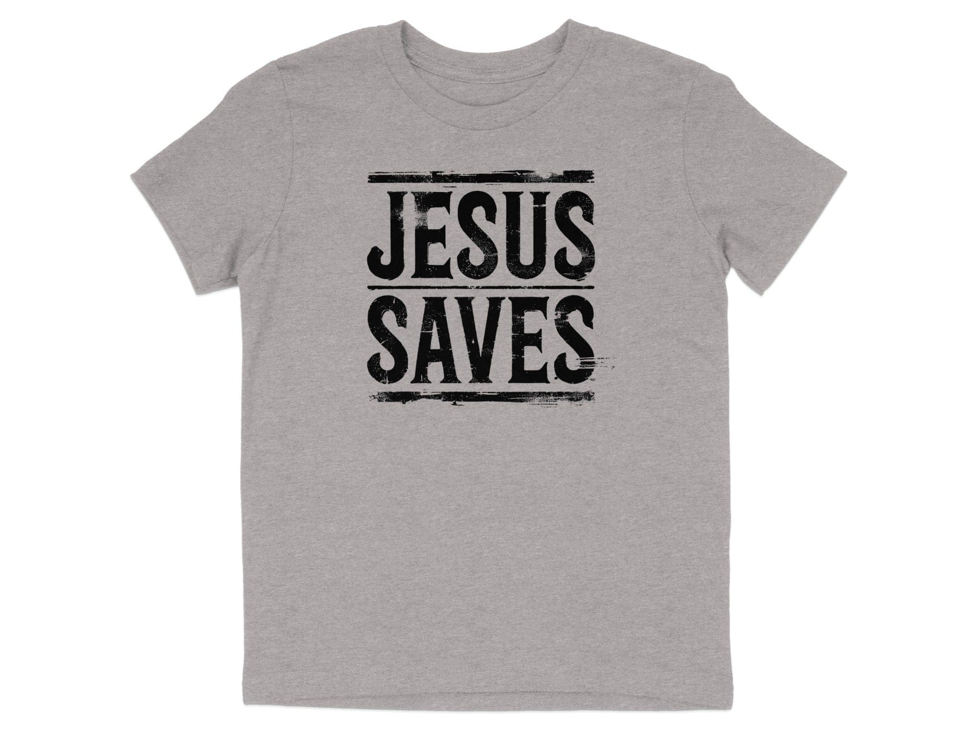 Jesus Saves Message Graphic Tee