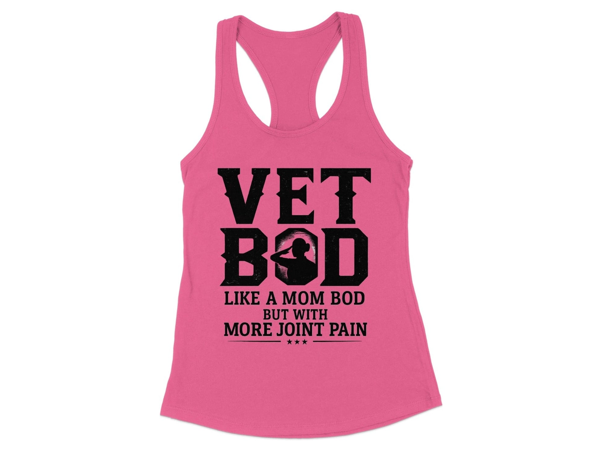 Vet Bod Like Mom Bod With More Joint Pain Tank Top product