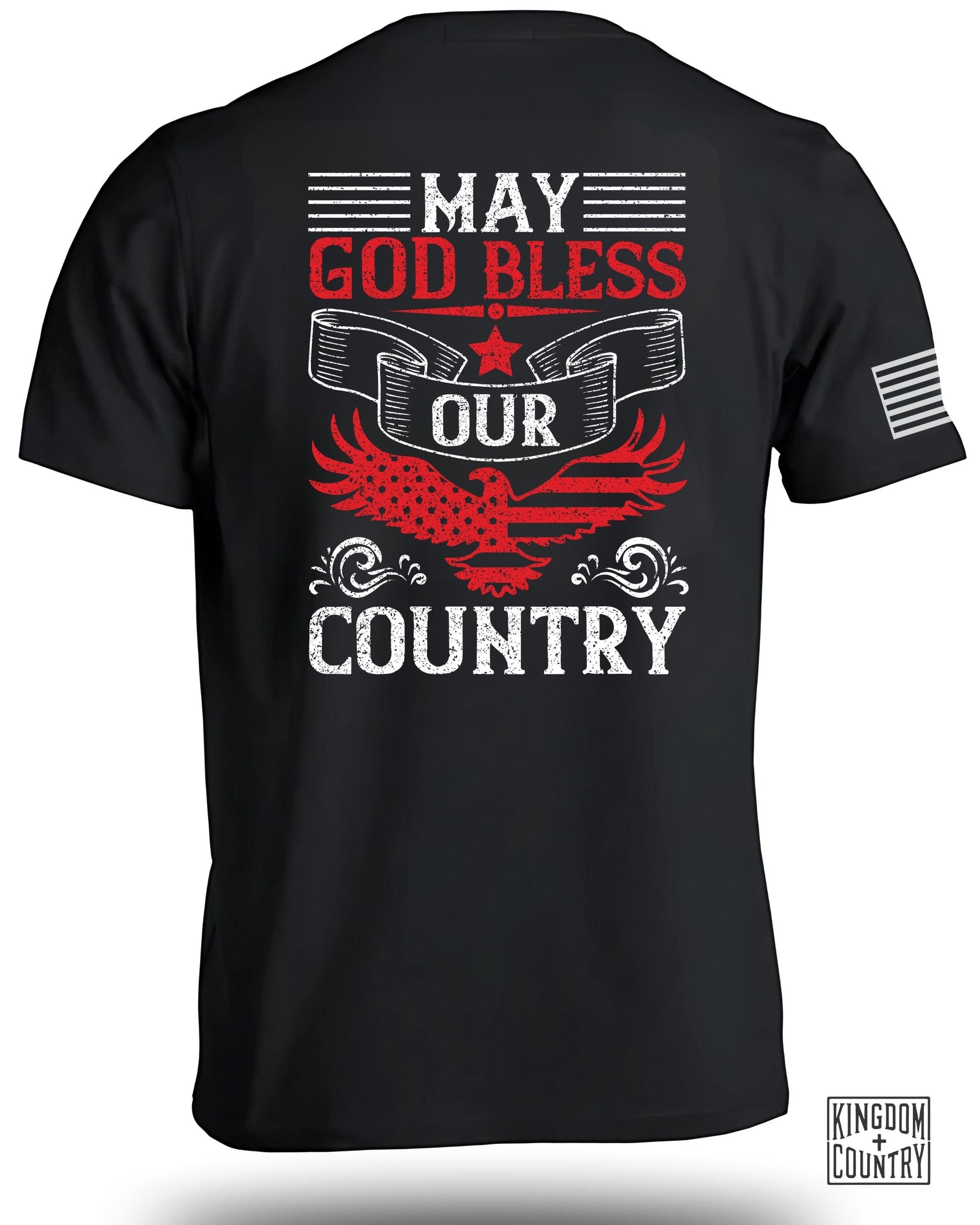May God Bless Our Country Graphic Shirt product