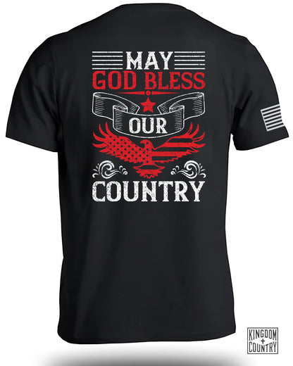 May God Bless Our Country Graphic Shirt product